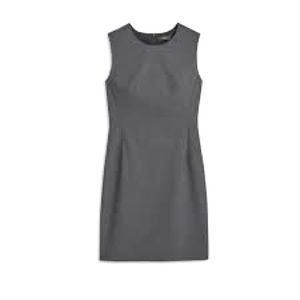BNWT Nine West Sleeveless Stretch Dress Grey